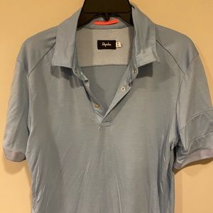 Rapha men’s blue polo M